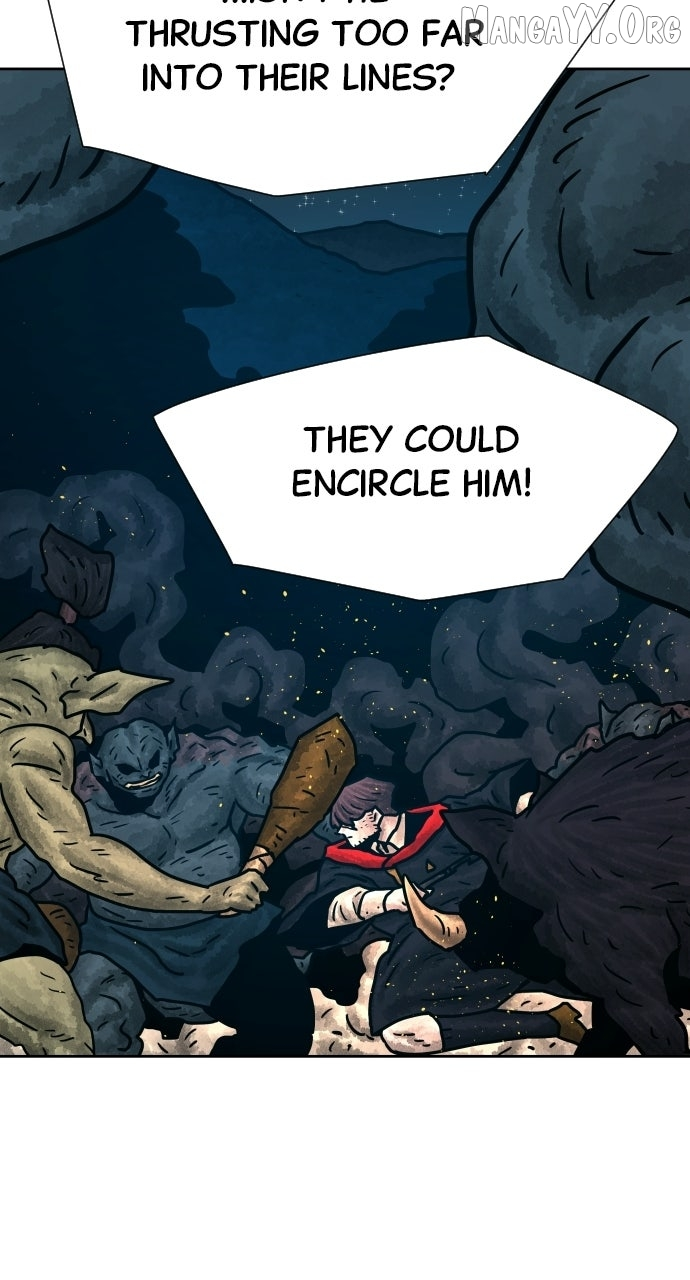 Warrior Executioner Chapter 172 page 23