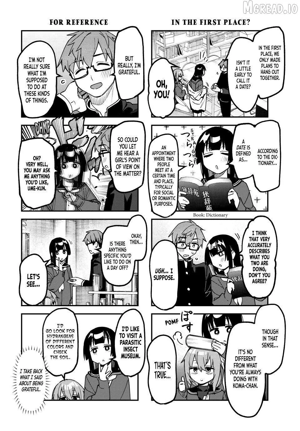 Seitokai ni mo Ana wa Aru! Chapter 172 page 2