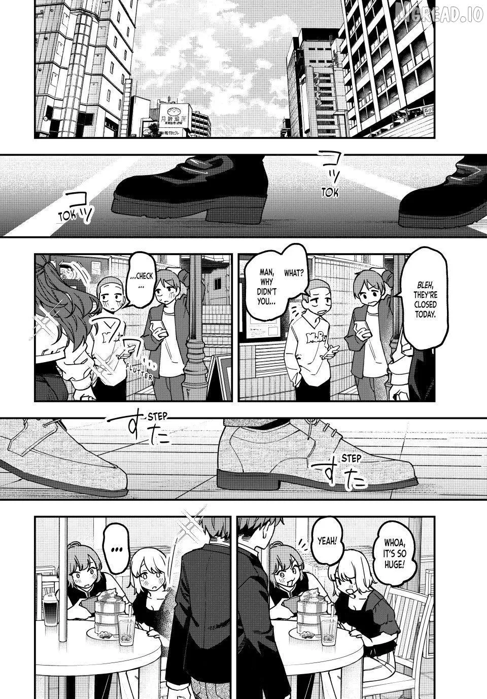 Seitokai ni mo Ana wa Aru! Chapter 172 page 6