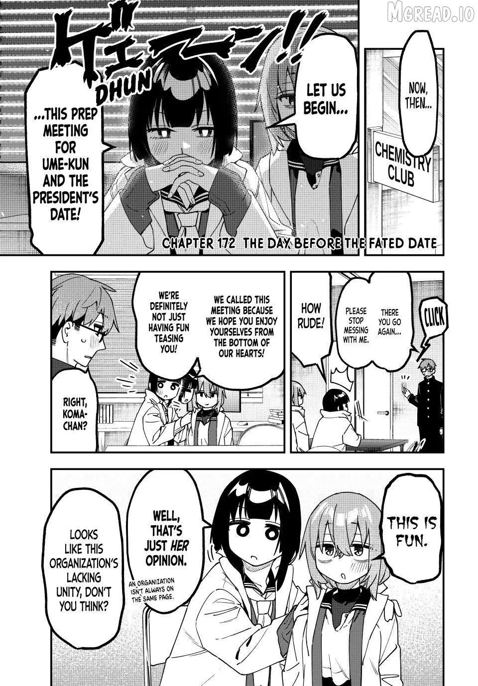 Seitokai ni mo Ana wa Aru! Chapter 172 page 1