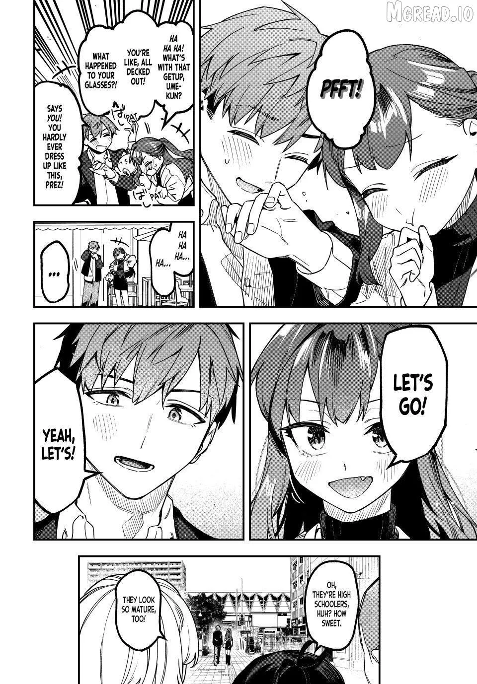 Seitokai ni mo Ana wa Aru! Chapter 172 page 8