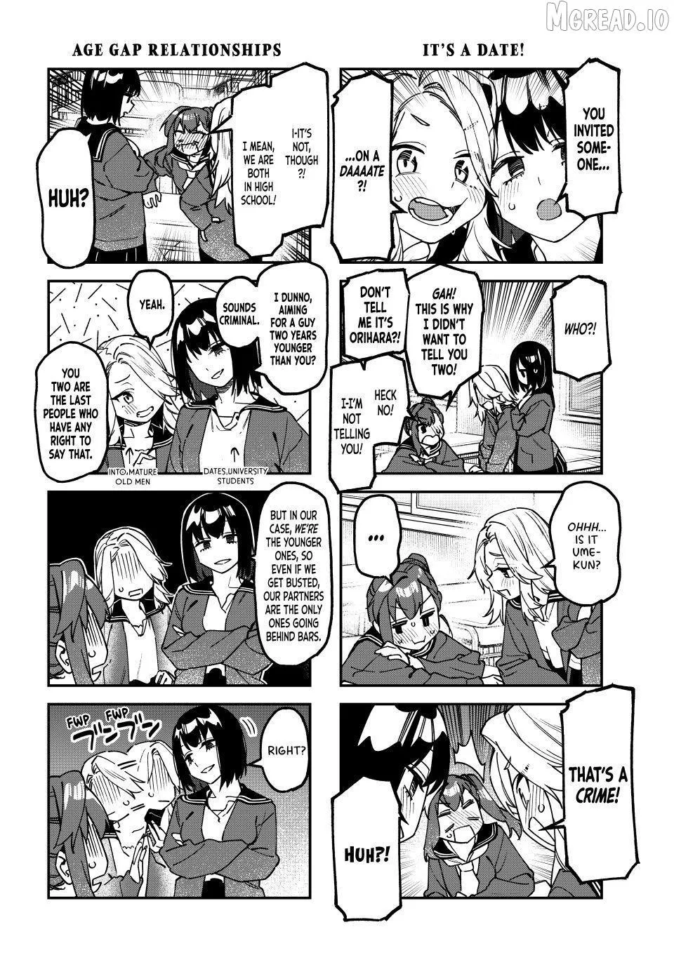 Seitokai ni mo Ana wa Aru! Chapter 172 page 4