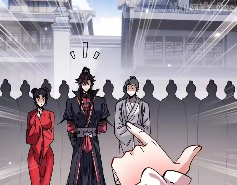 Master: This rebellious disciple is definitely not the Holy Son Chapter 172 page 116