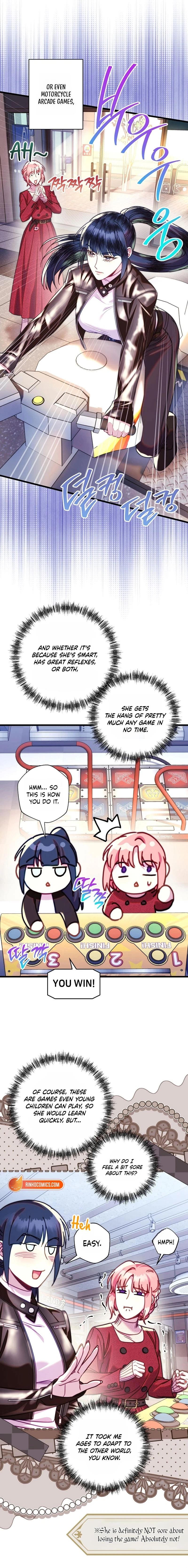 Another Typical Fantasy Romance Chapter 168 page 7