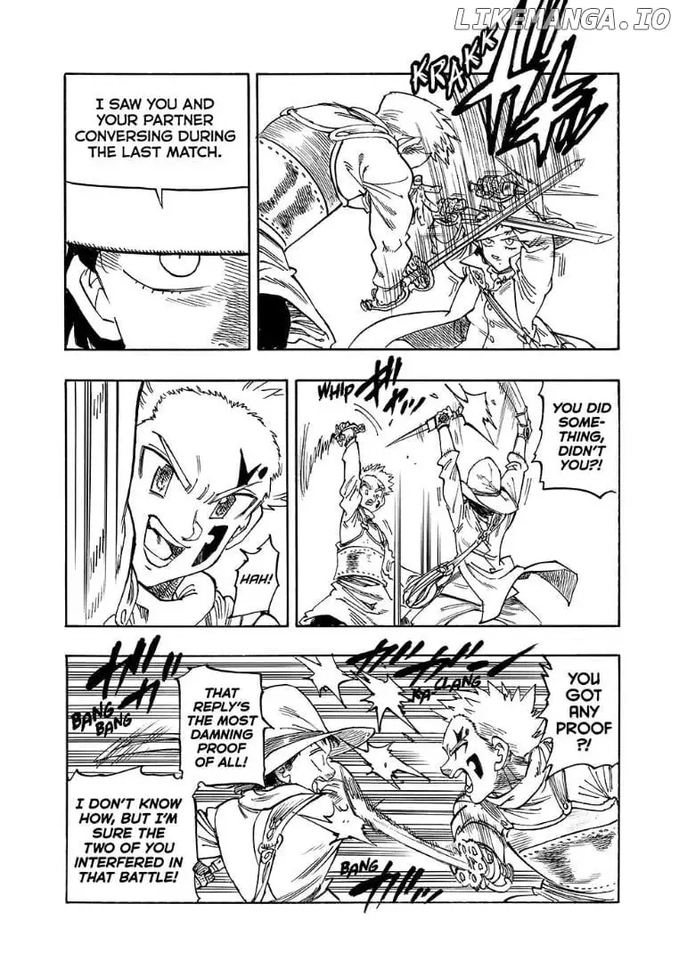 The Four Knights of the Apocalypse Chapter 172 page 9