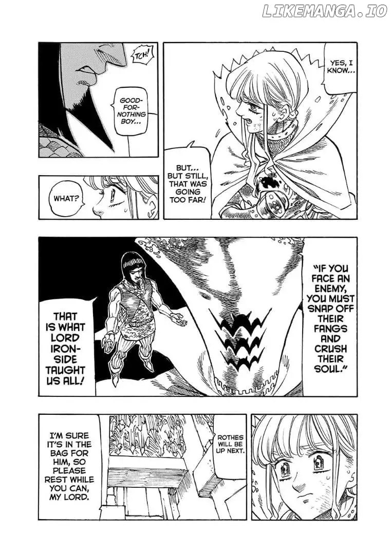 The Four Knights of the Apocalypse Chapter 172 page 7