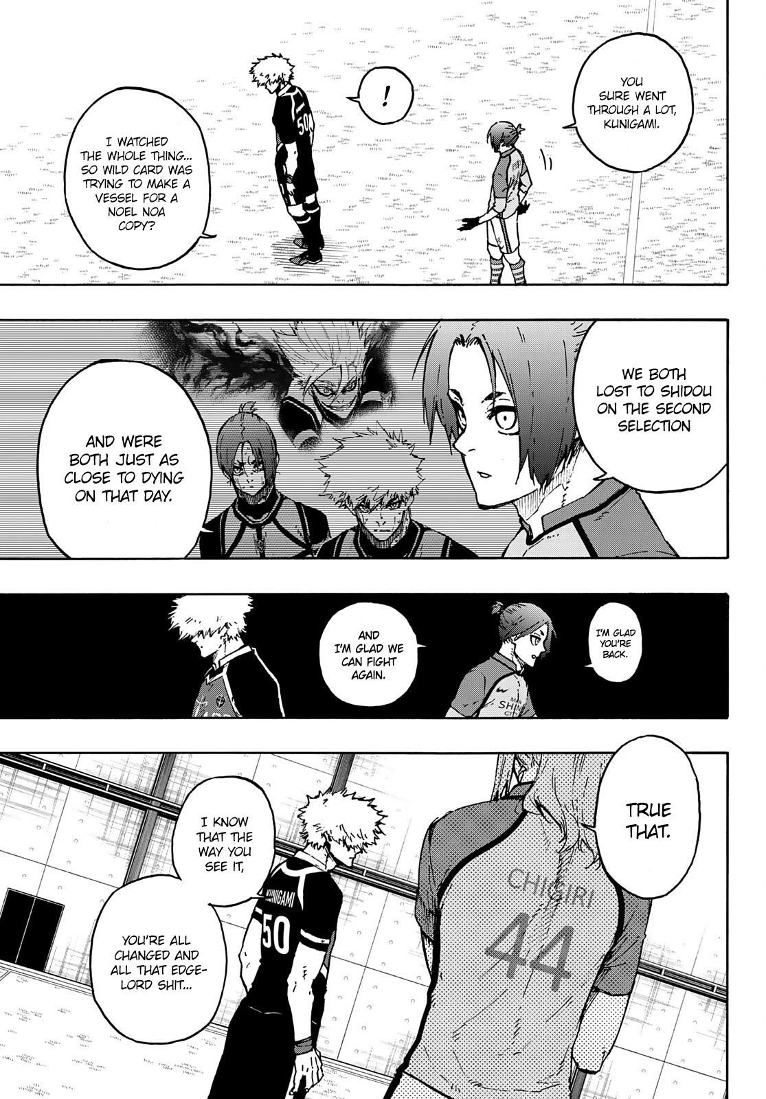 Blue Lock Chapter 173 page 16