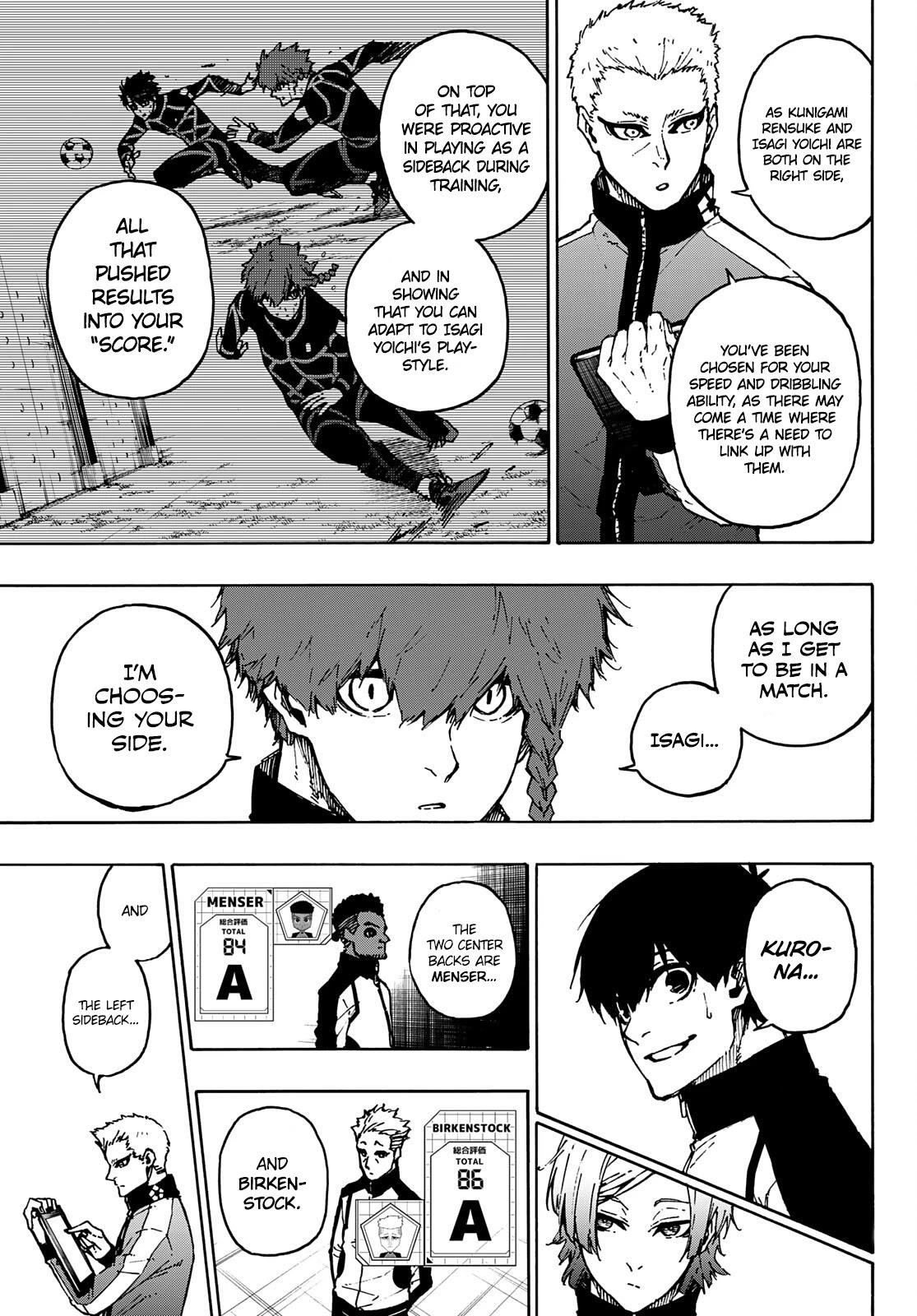 Blue Lock Chapter 173 page 6