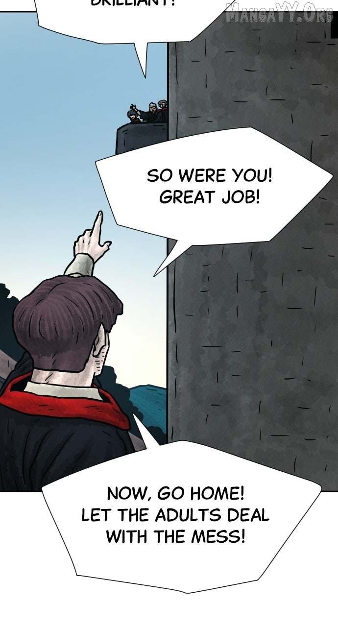 Warrior Executioner Chapter 173 page 38