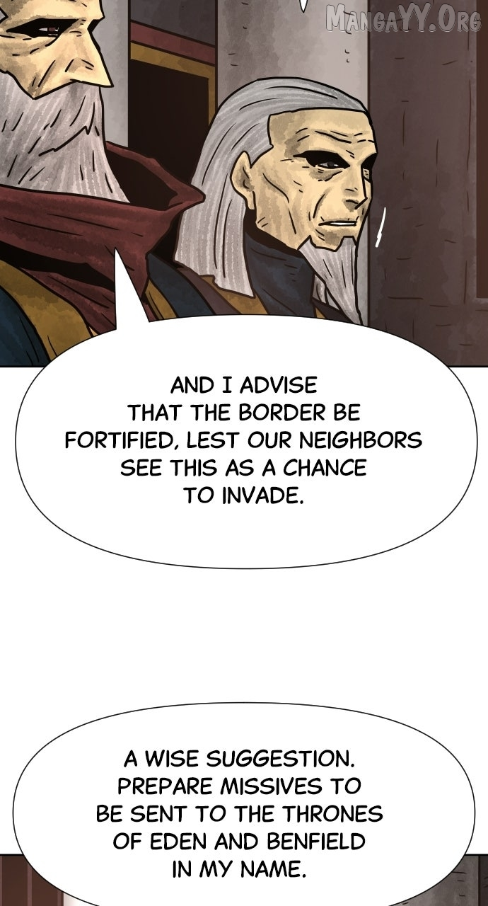 Warrior Executioner Chapter 173 page 77