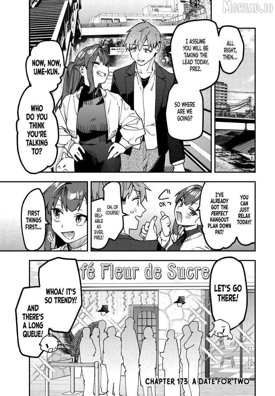 Seitokai ni mo Ana wa Aru! Chapter 173 page 1