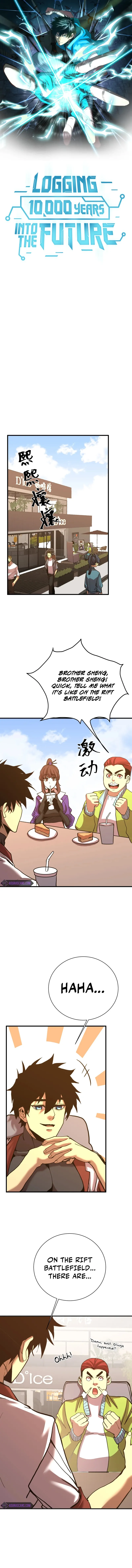 Log into the Future Chapter 174 page 2