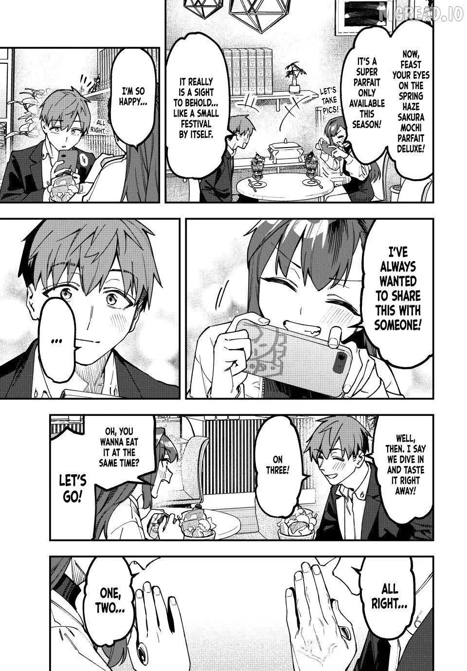 Seitokai ni mo Ana wa Aru! Chapter 173 page 3