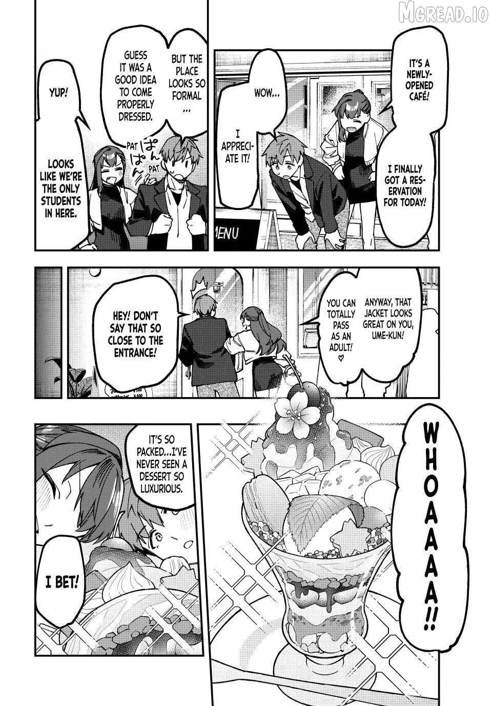 Seitokai ni mo Ana wa Aru! Chapter 173 page 2
