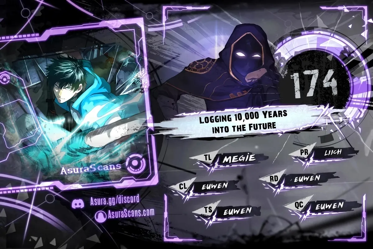 Log into the Future Chapter 174 page 1