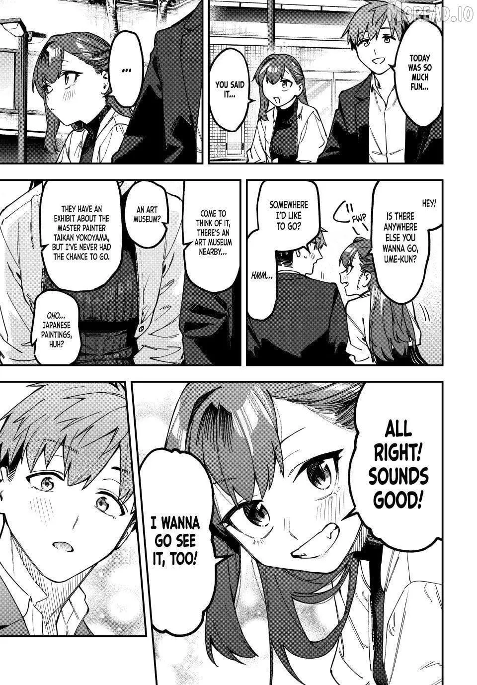 Seitokai ni mo Ana wa Aru! Chapter 173 page 7
