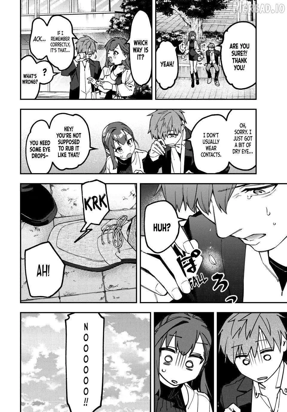 Seitokai ni mo Ana wa Aru! Chapter 173 page 8