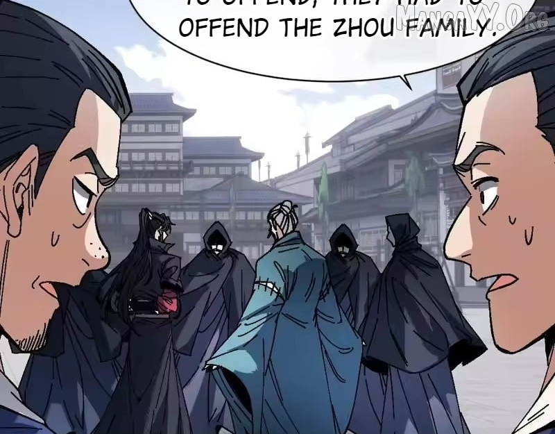 Master: This rebellious disciple is definitely not the Holy Son Chapter 173 page 33