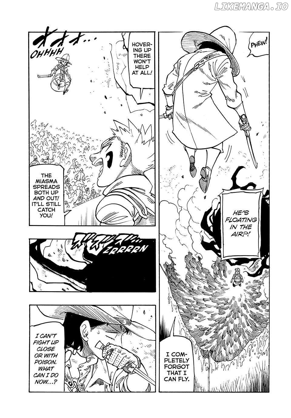 The Four Knights of the Apocalypse Chapter 173 page 7