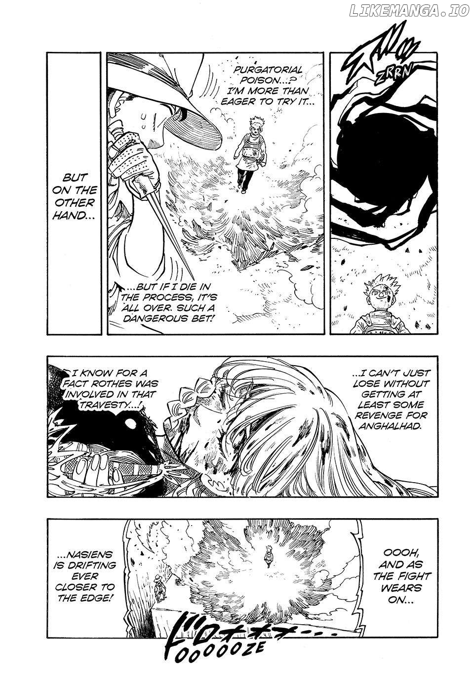 The Four Knights of the Apocalypse Chapter 173 page 5