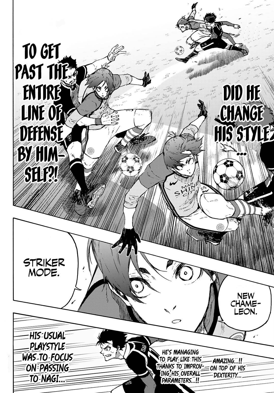 Blue Lock Chapter 174 page 14