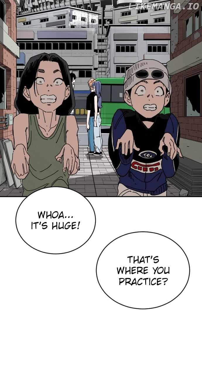 Build Up Chapter 175 page 129