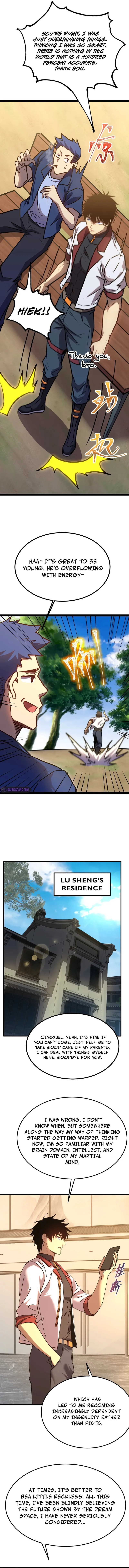 Apex Future Martial Arts Chapter 174 page 12