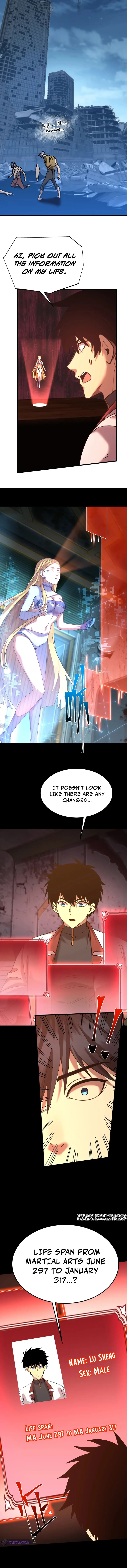 Apex Future Martial Arts Chapter 174 page 7