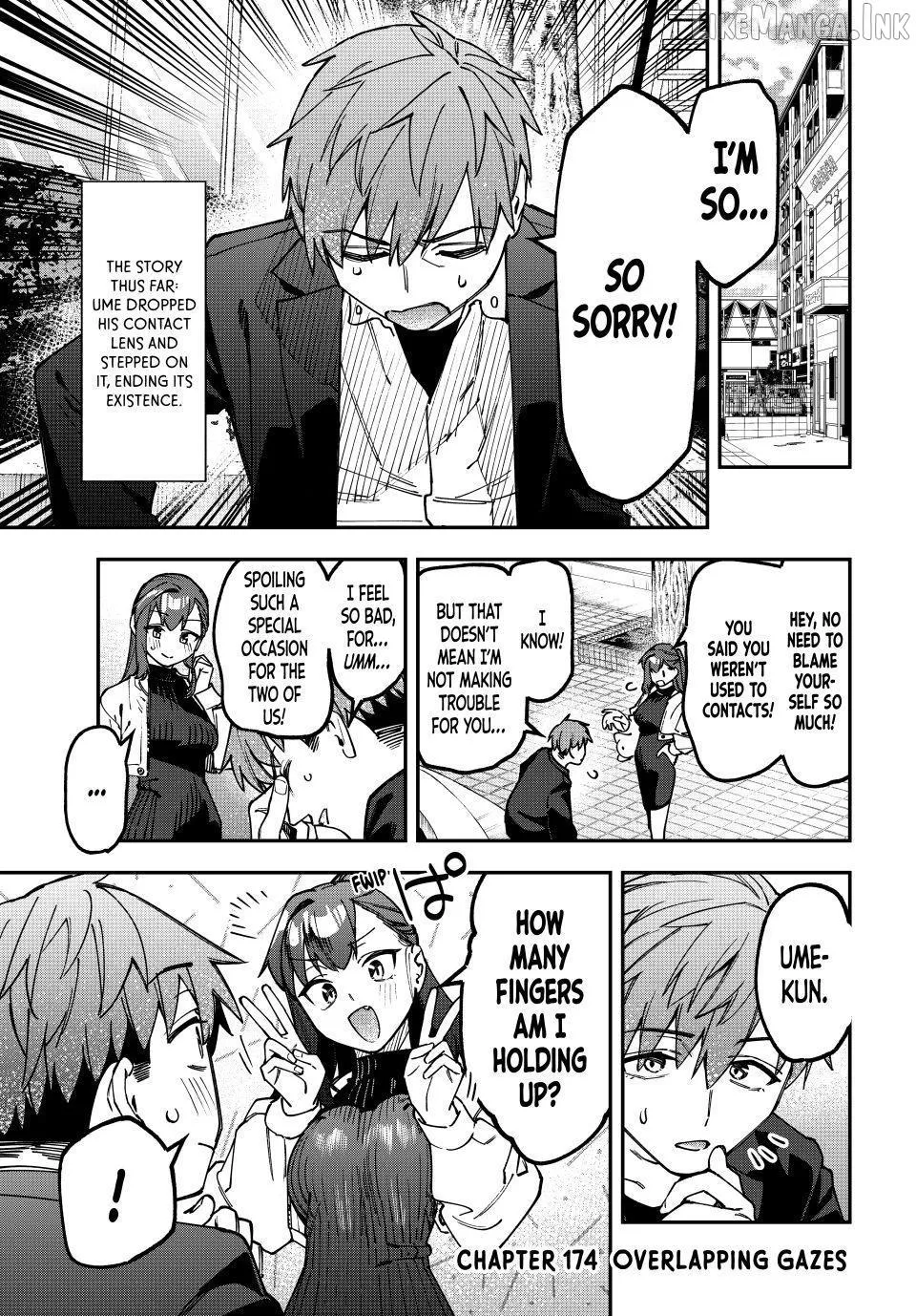 Seitokai ni mo Ana wa Aru! Chapter 174 page 1
