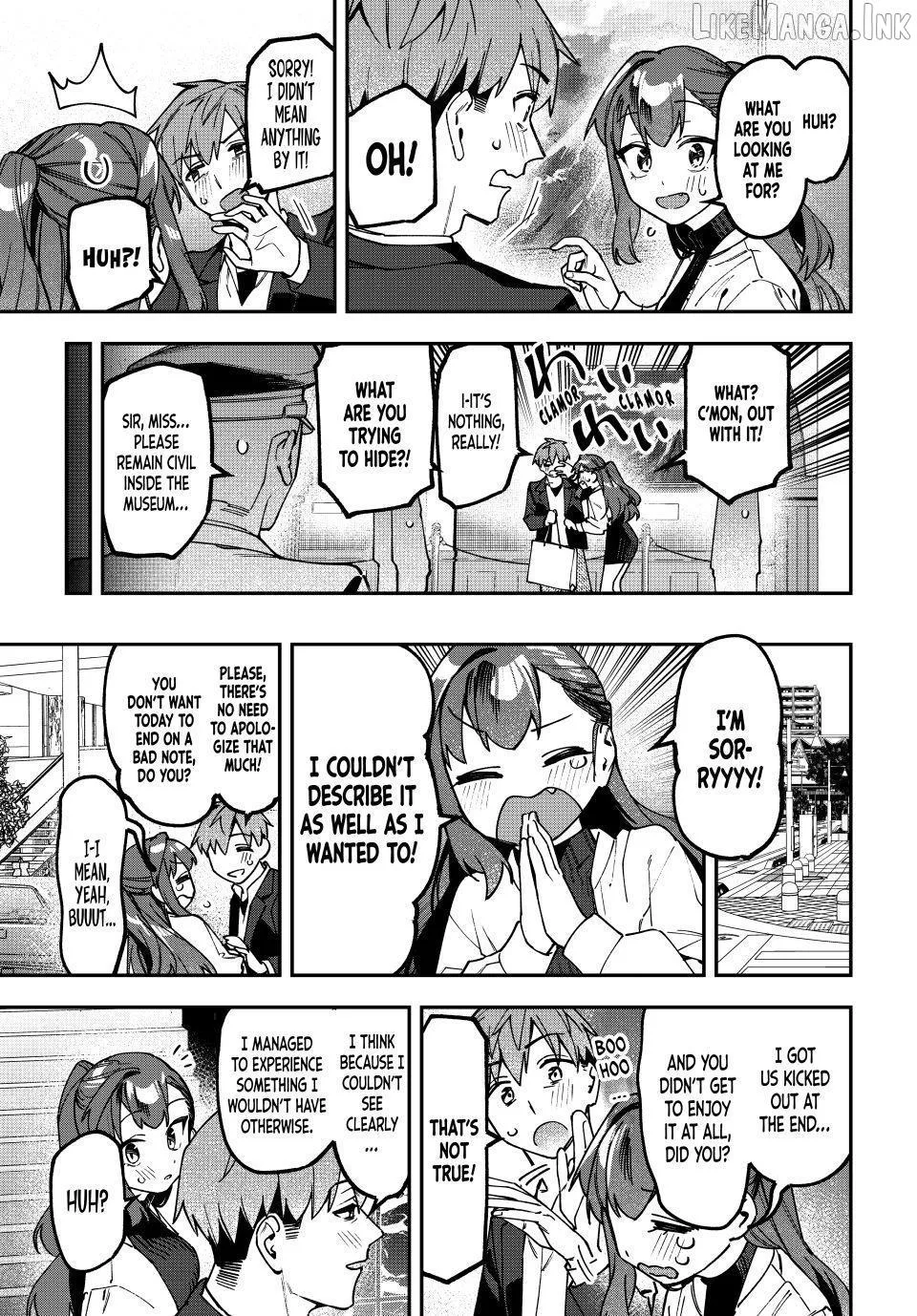Seitokai ni mo Ana wa Aru! Chapter 174 page 7