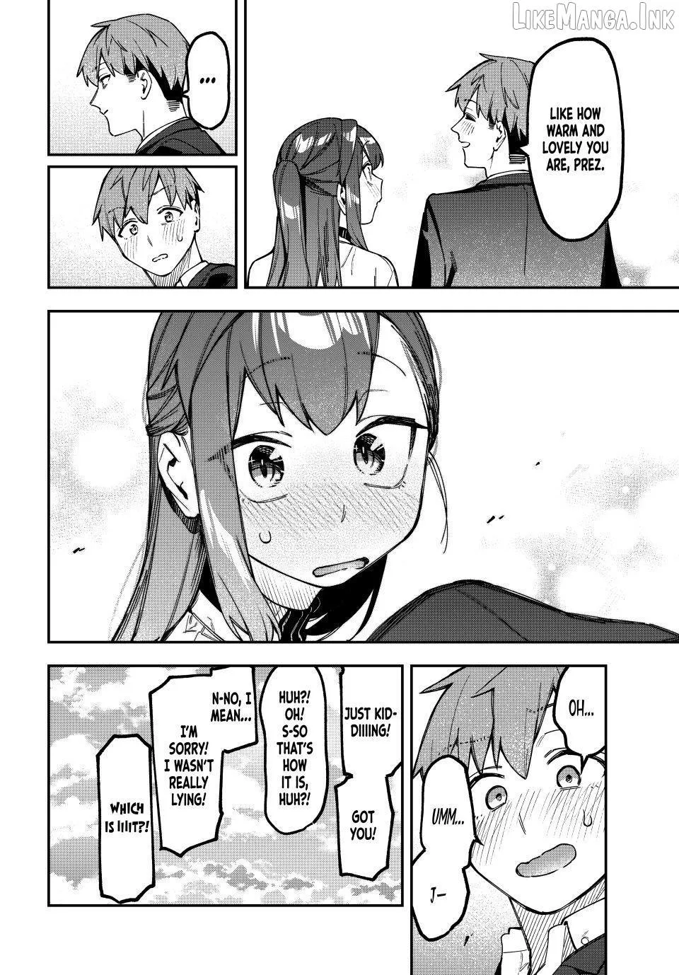 Seitokai ni mo Ana wa Aru! Chapter 174 page 8