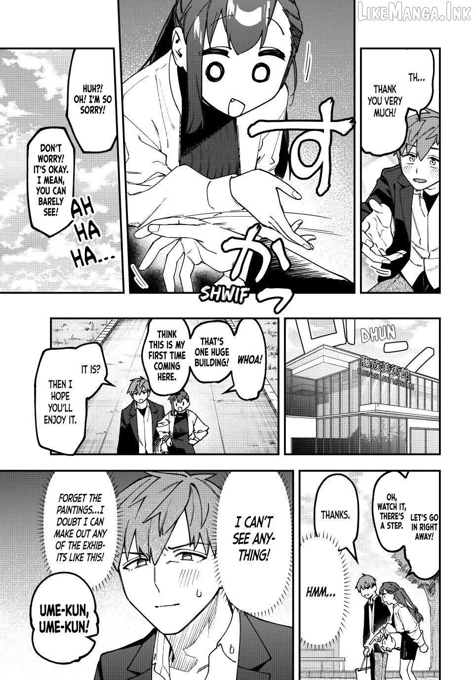 Seitokai ni mo Ana wa Aru! Chapter 174 page 3