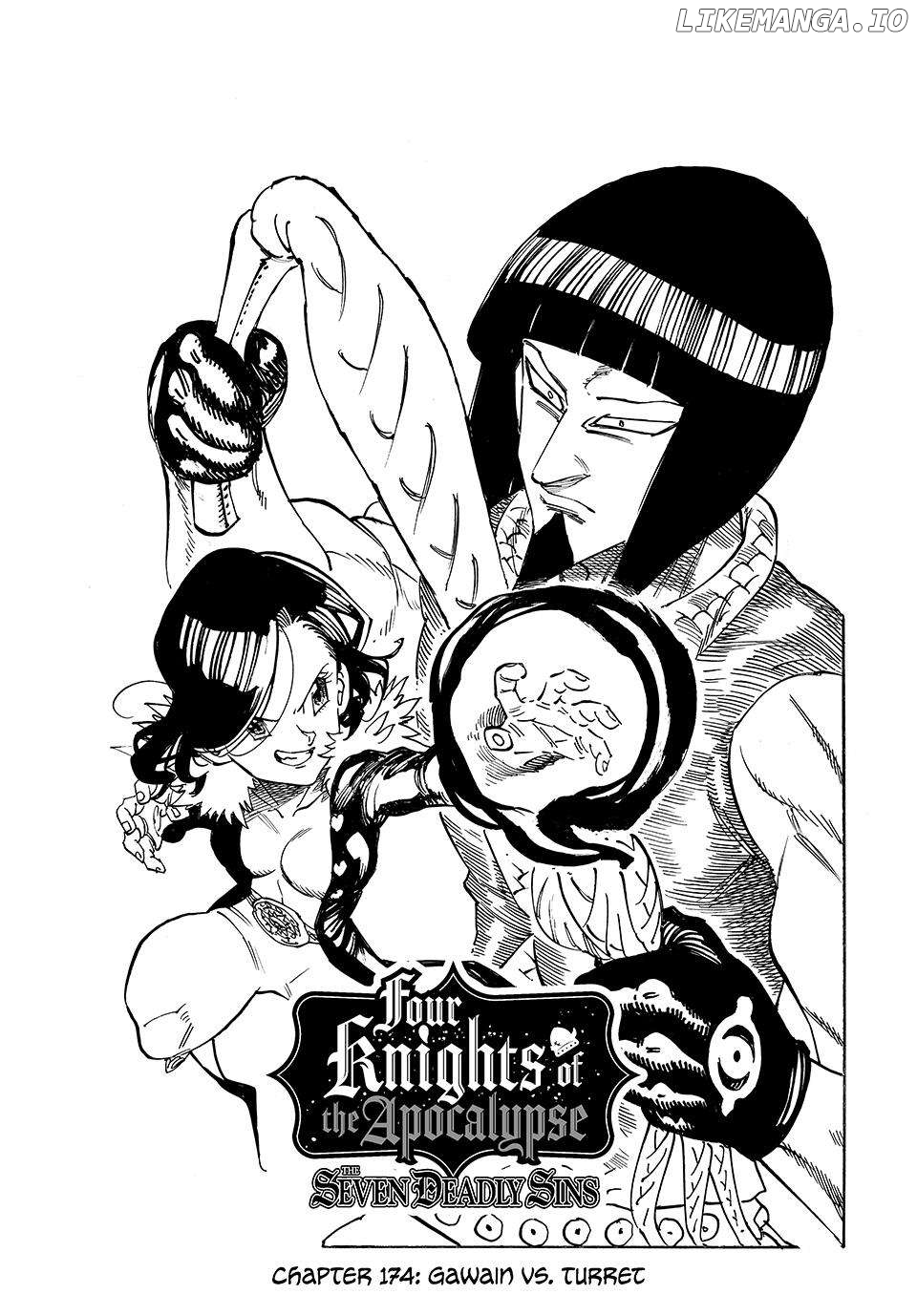 The Four Knights of the Apocalypse Chapter 174 page 1
