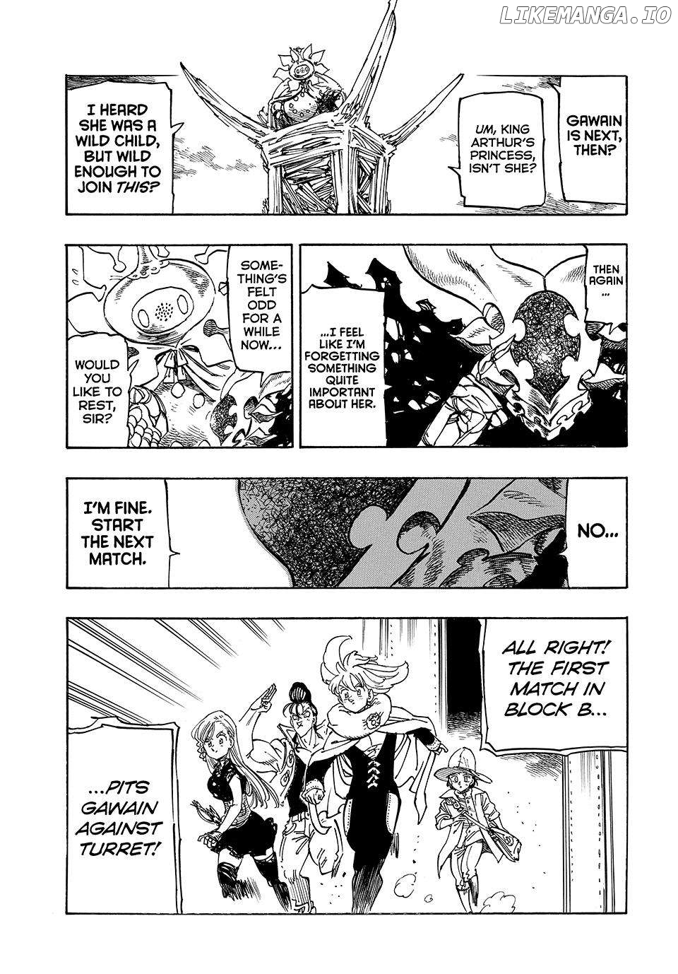 The Four Knights of the Apocalypse Chapter 174 page 7