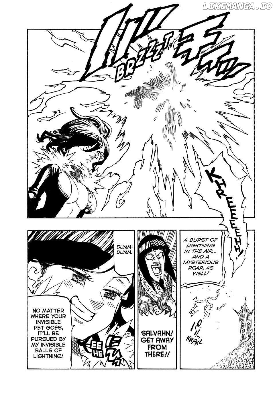 The Four Knights of the Apocalypse Chapter 174 page 15