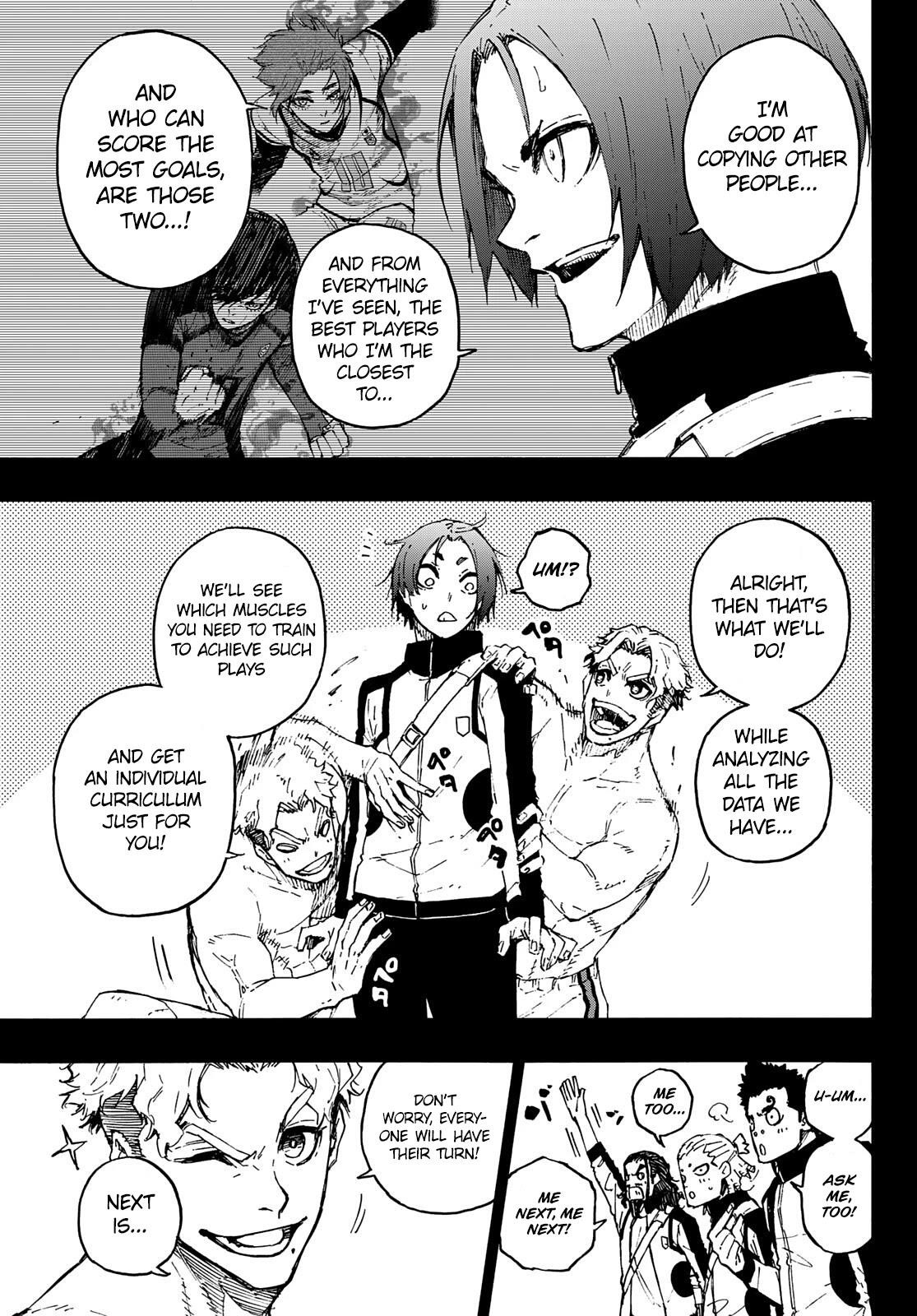 Blue Lock Chapter 175 page 14