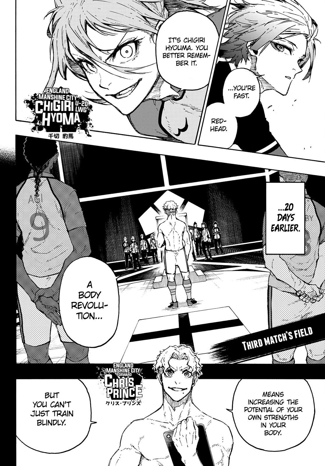 Blue Lock Chapter 175 page 5