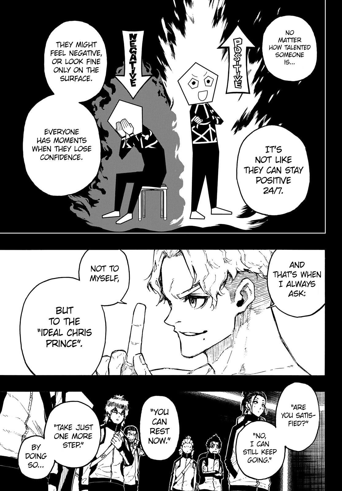 Blue Lock Chapter 175 page 10