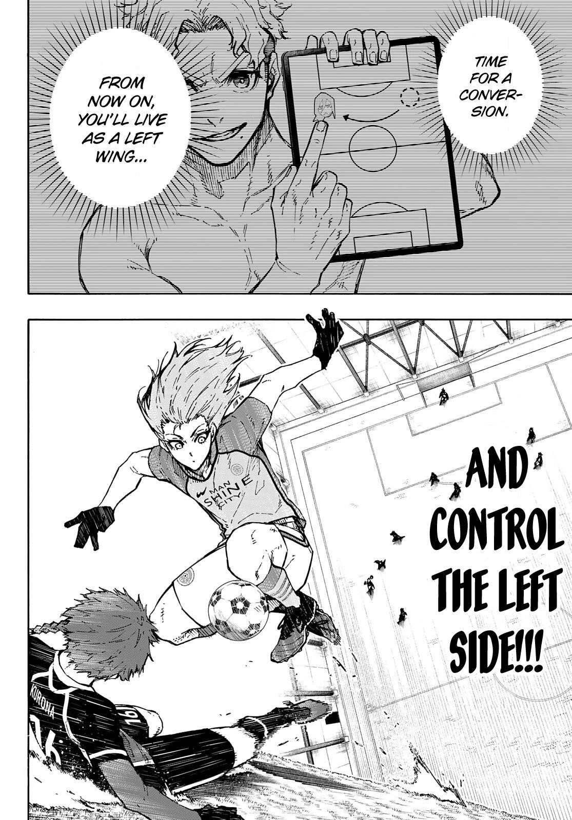 Blue Lock Chapter 175 page 18