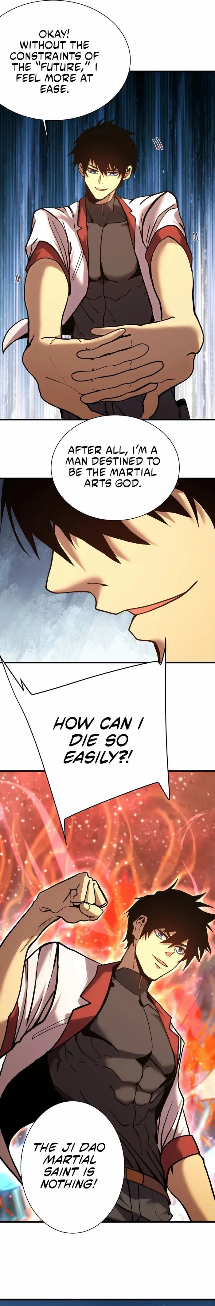 Apex Future Martial Arts Chapter 175 page 9