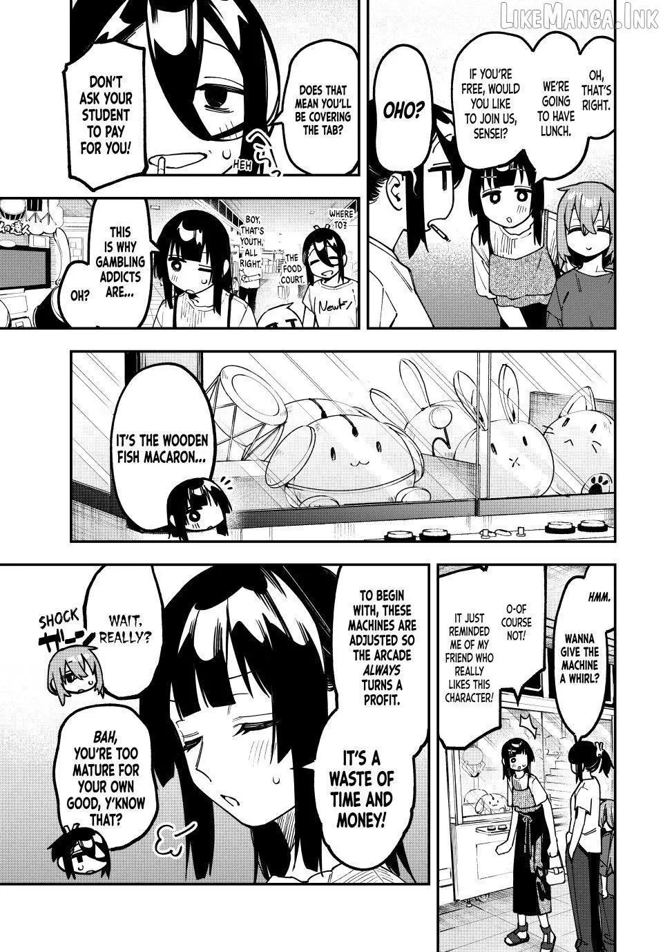 Seitokai ni mo Ana wa Aru! Chapter 175 page 3
