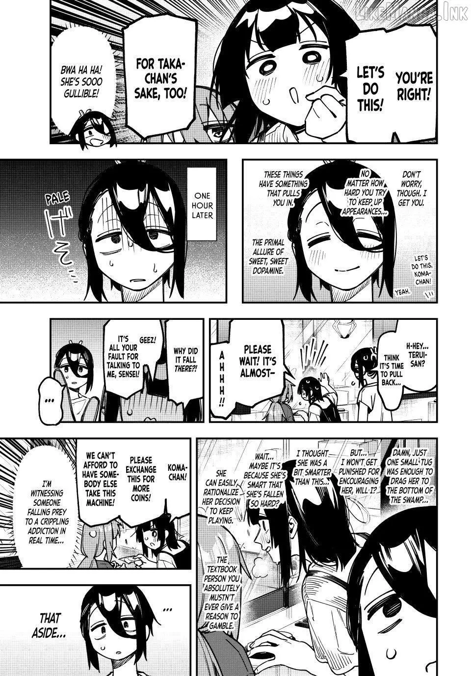 Seitokai ni mo Ana wa Aru! Chapter 175 page 5