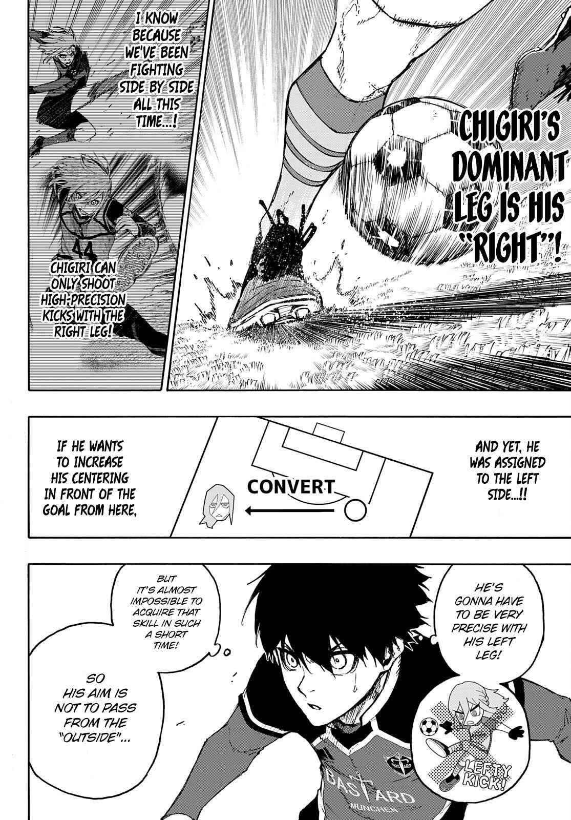 Blue Lock Chapter 176 page 3