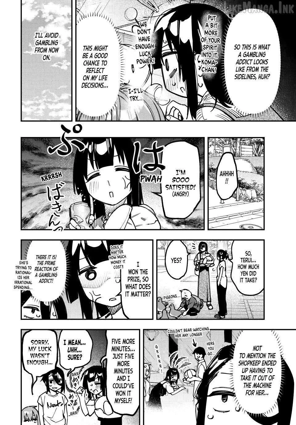 Seitokai ni mo Ana wa Aru! Chapter 175 page 6