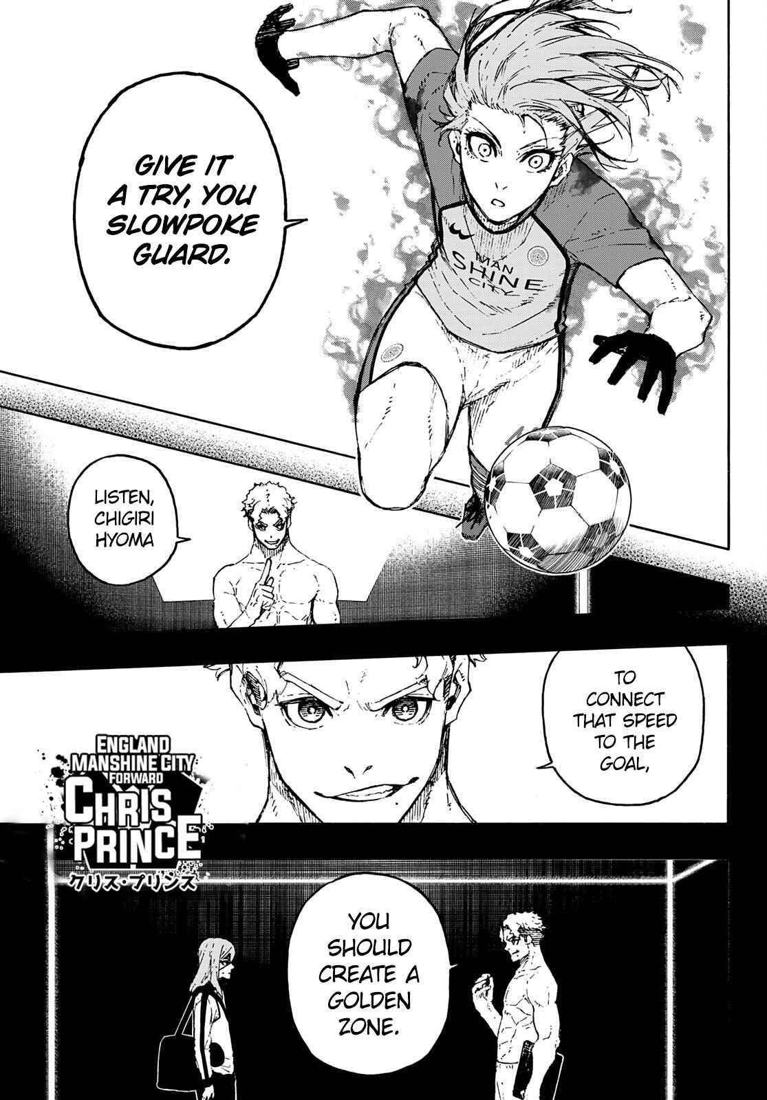 Blue Lock Chapter 176 page 6
