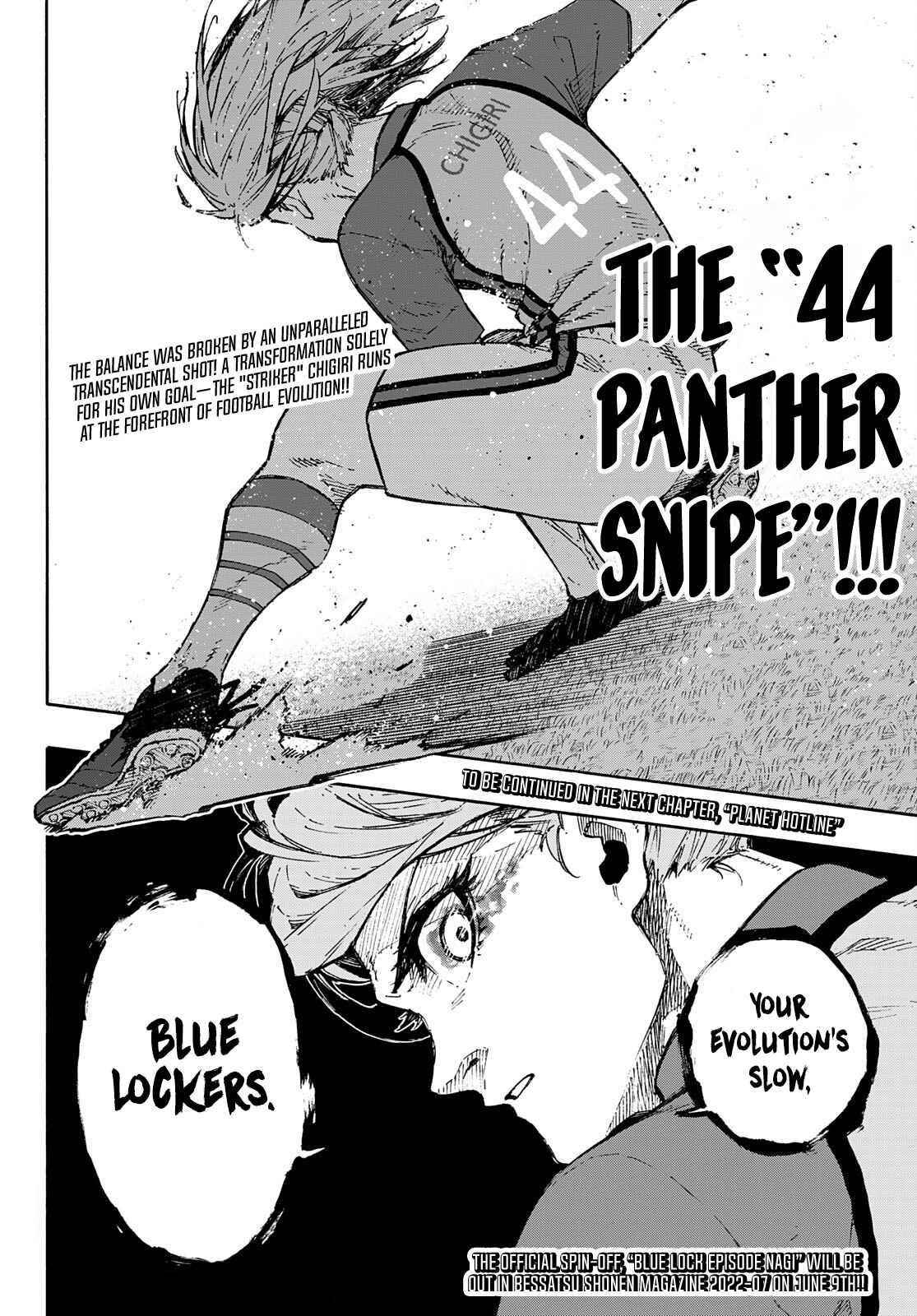 Blue Lock Chapter 176 page 18