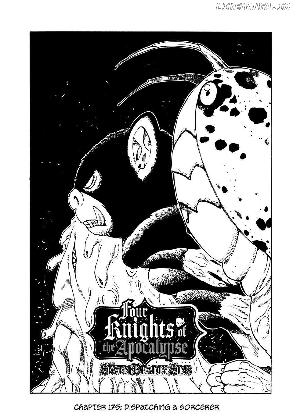 The Four Knights of the Apocalypse Chapter 175 page 1