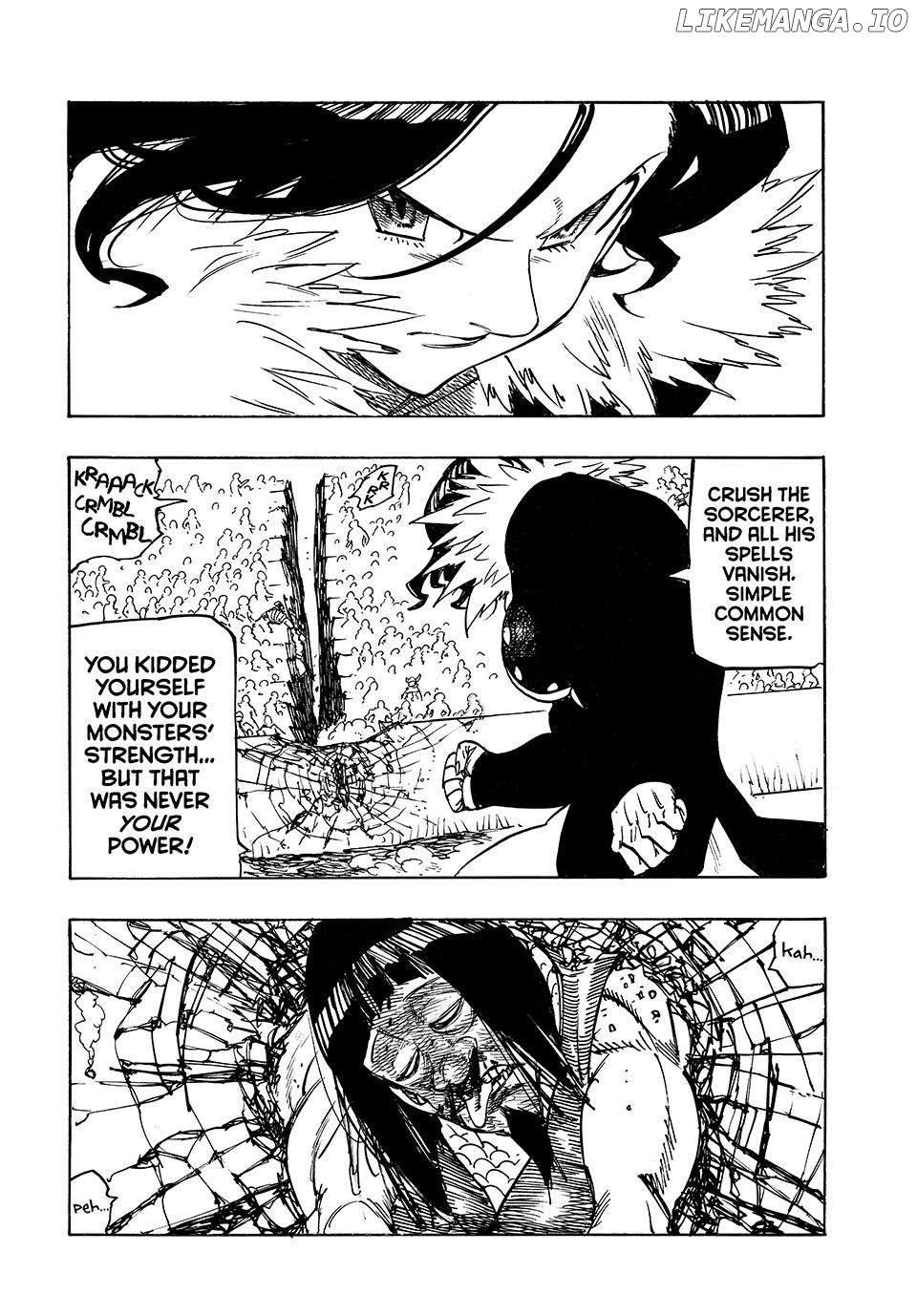 The Four Knights of the Apocalypse Chapter 175 page 11