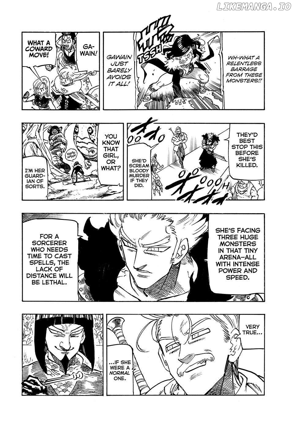 The Four Knights of the Apocalypse Chapter 175 page 6