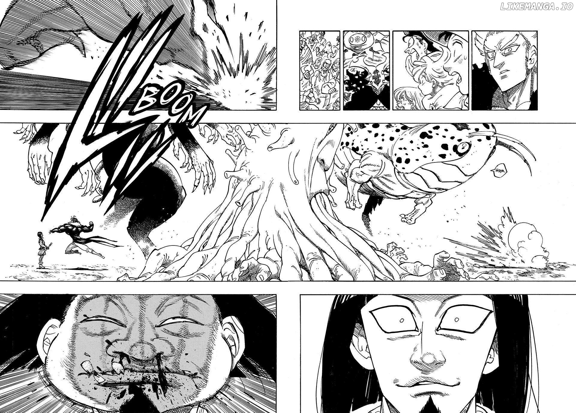 The Four Knights of the Apocalypse Chapter 175 page 9